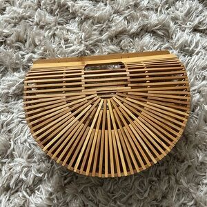Cult Gaia Bamboo Ark Bag